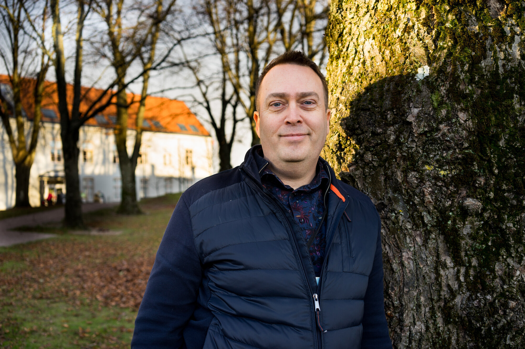 Bjarne Johansen bildet viser Bjarne Johansen