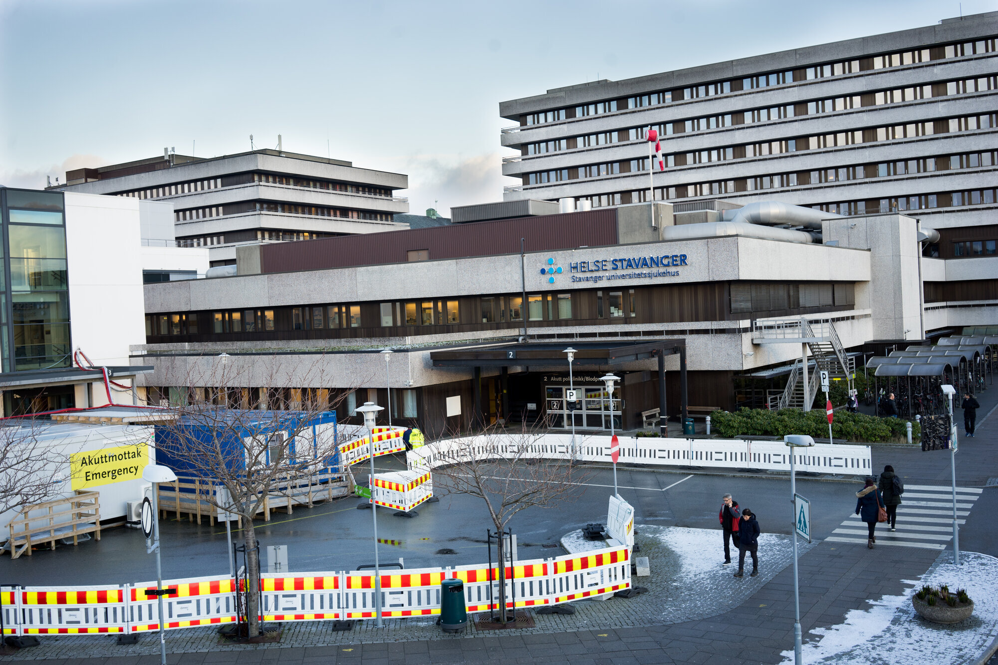 Stavanger universitetssykehus Bildet viser Stavanger universitetssykehus