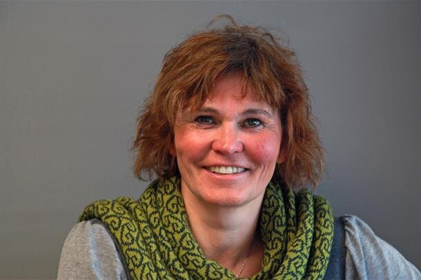 Vivi Brenden Bech Bildet viser Vivi Brenden Bech.