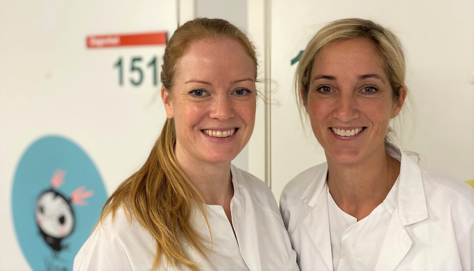 Mona Eilertsen, Kristin Vabo Iversen Bildet viser Mona Eilertsen og Kristin Vabo Iversen.