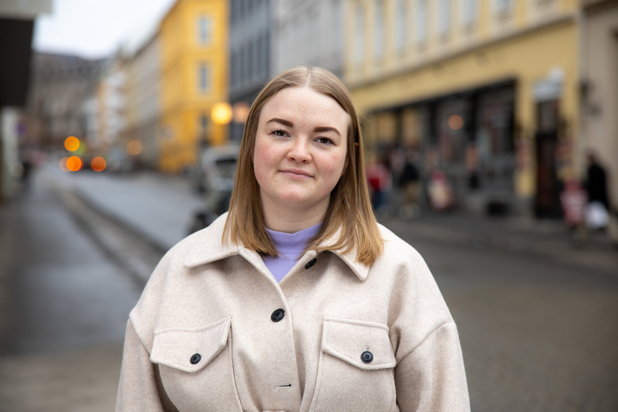 Katrine Mariell Karlsen Bildet viser Katrine Mariell Karlsen.