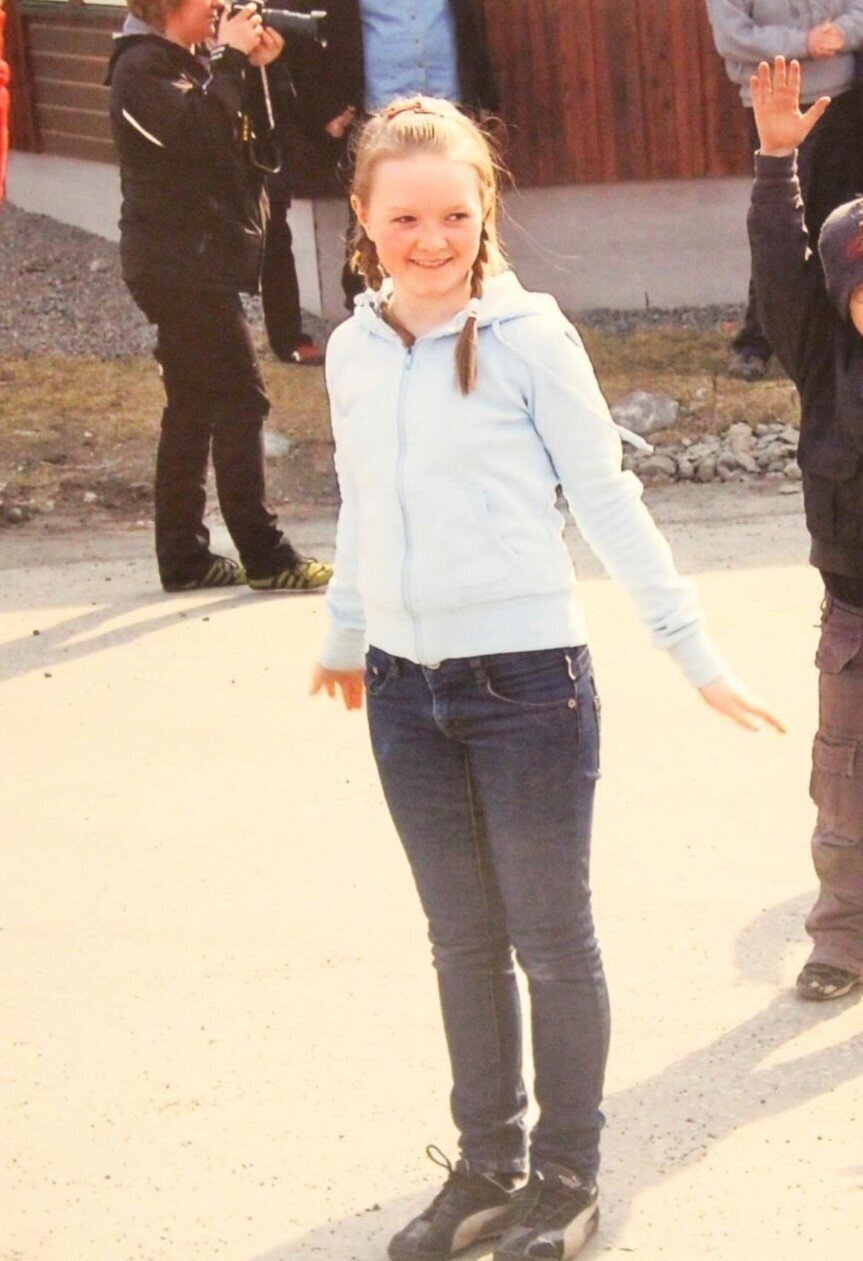 Katrine Mariell Karlsen Bildet viser Katrine Mariell Karlsen.