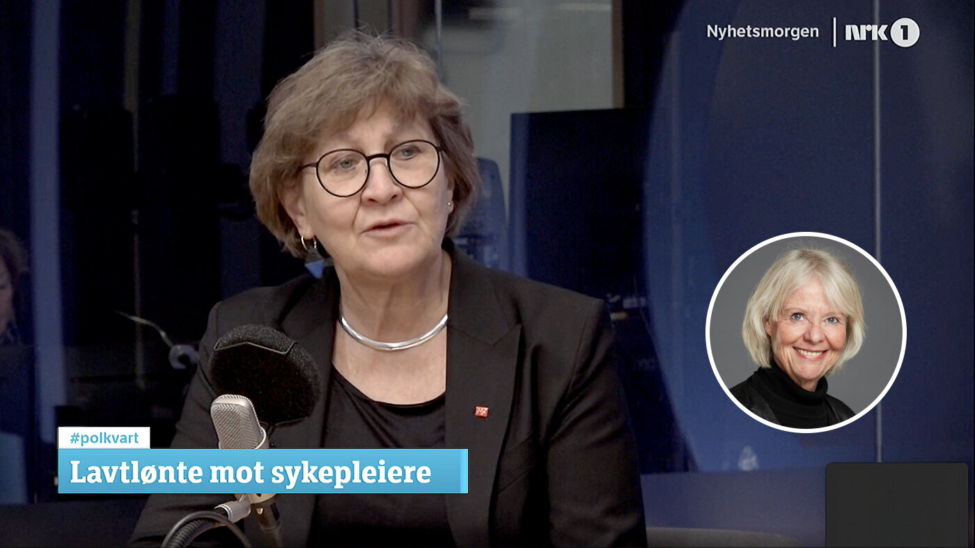 Mette Nord på NRK Mette Nord NRK