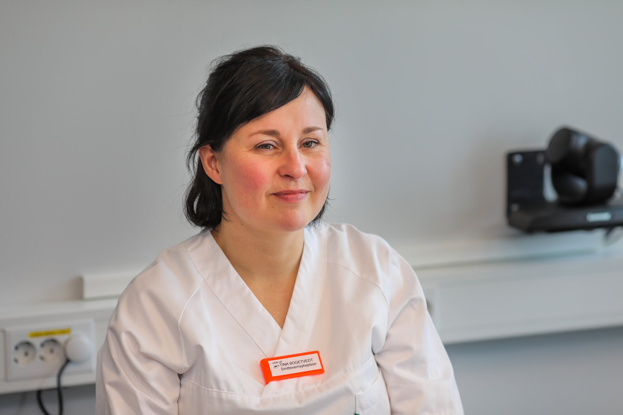 Tina Bogetvedt, UNN Bildet viser Tina Bogetvedt.