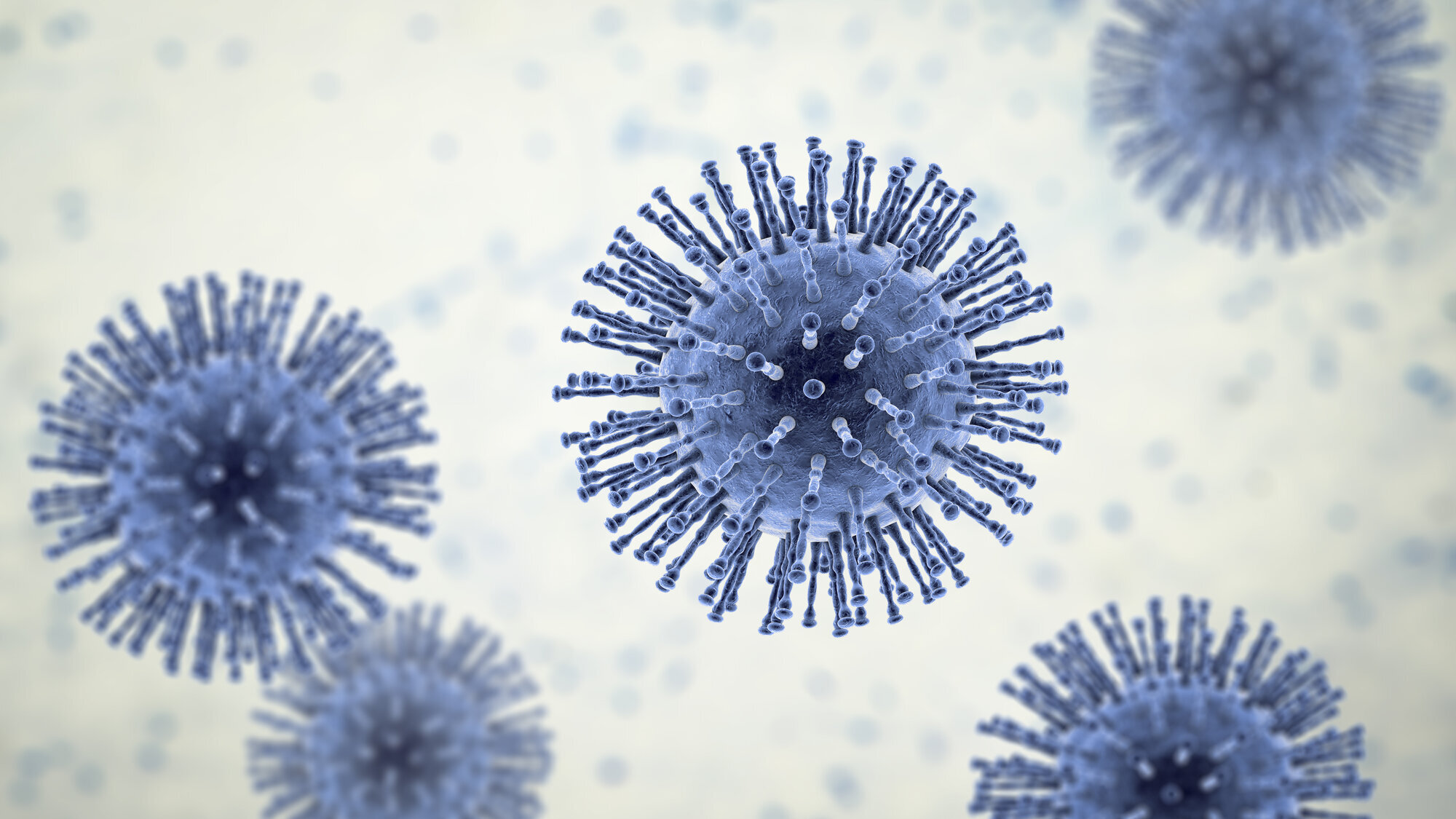 Koronavirus Bildet viser koronavirus.