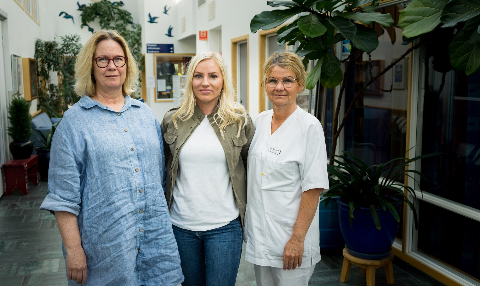 sykepleiere i Grimstad bildet viser sykepleiere i Grimstad