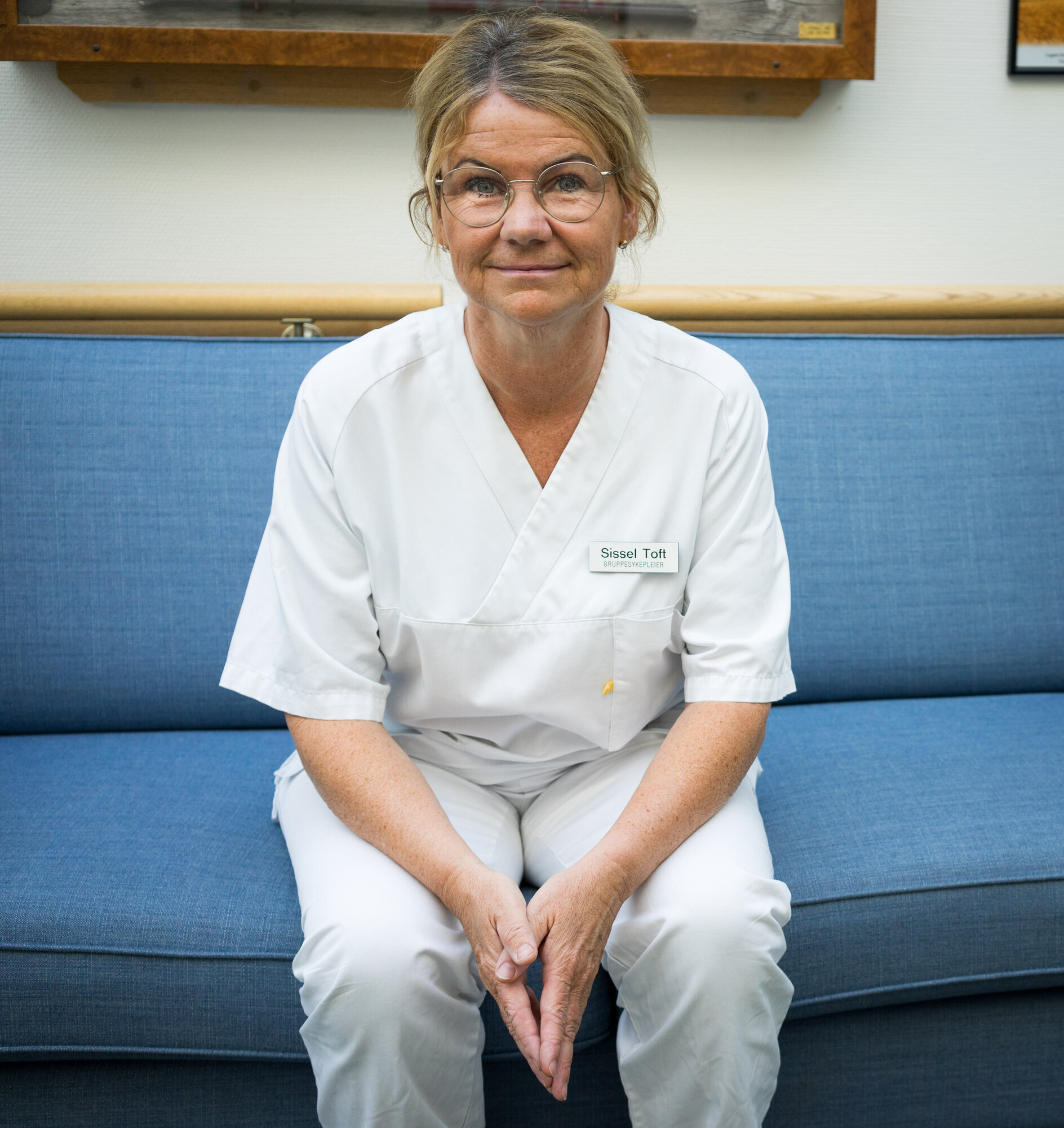 Sissel Toft Bildet viser Sissel Toft