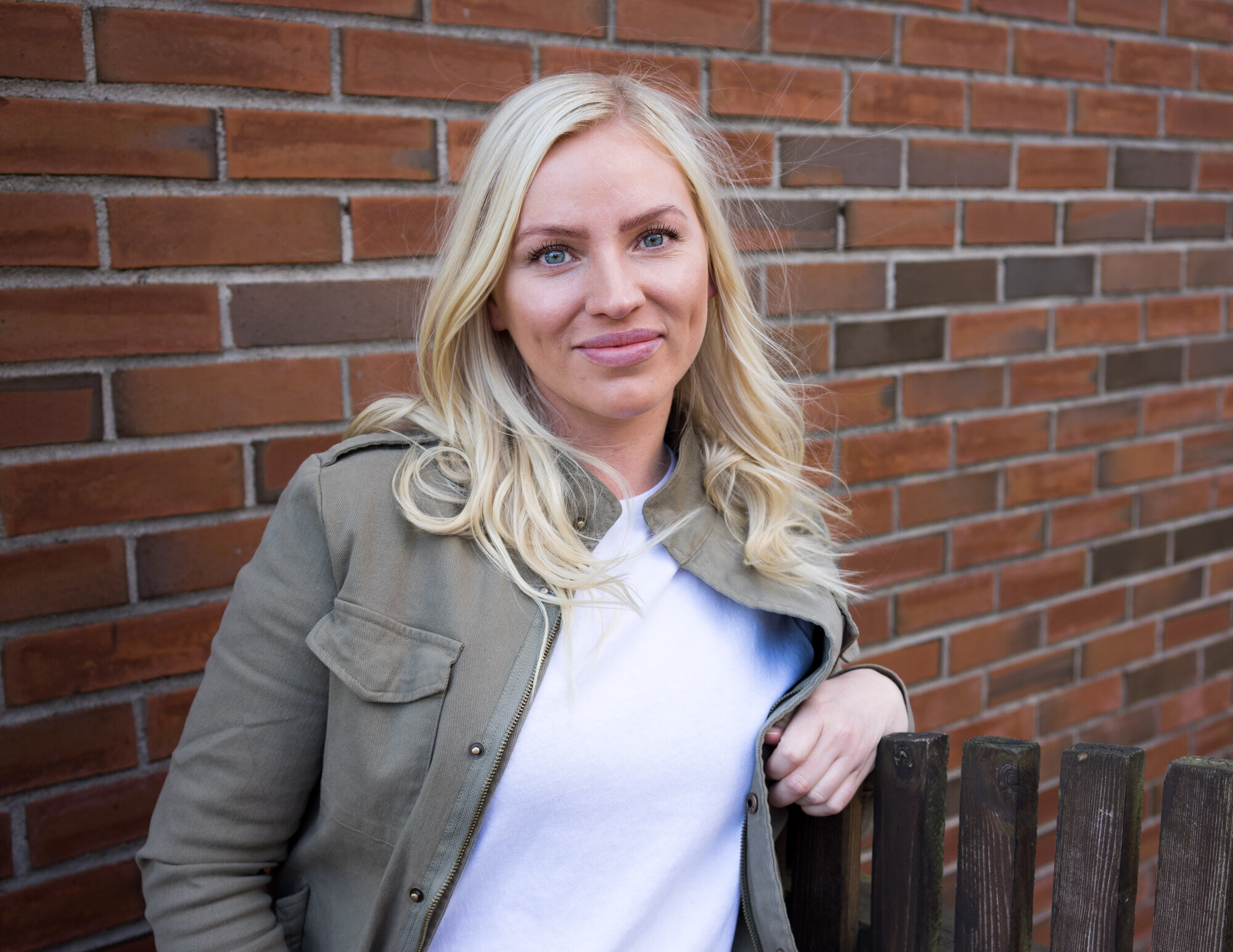 Frida Hautala Bildet viser Frida Hautala