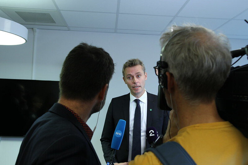 Ola Borten Moe, Kunnskapsminister Ola Borten Moe, Kunnskapsminister