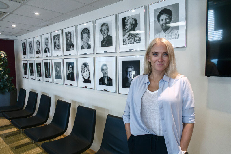 Lill Sverresdatter Larsen bildet viser Lill Sverresdatter Larsen