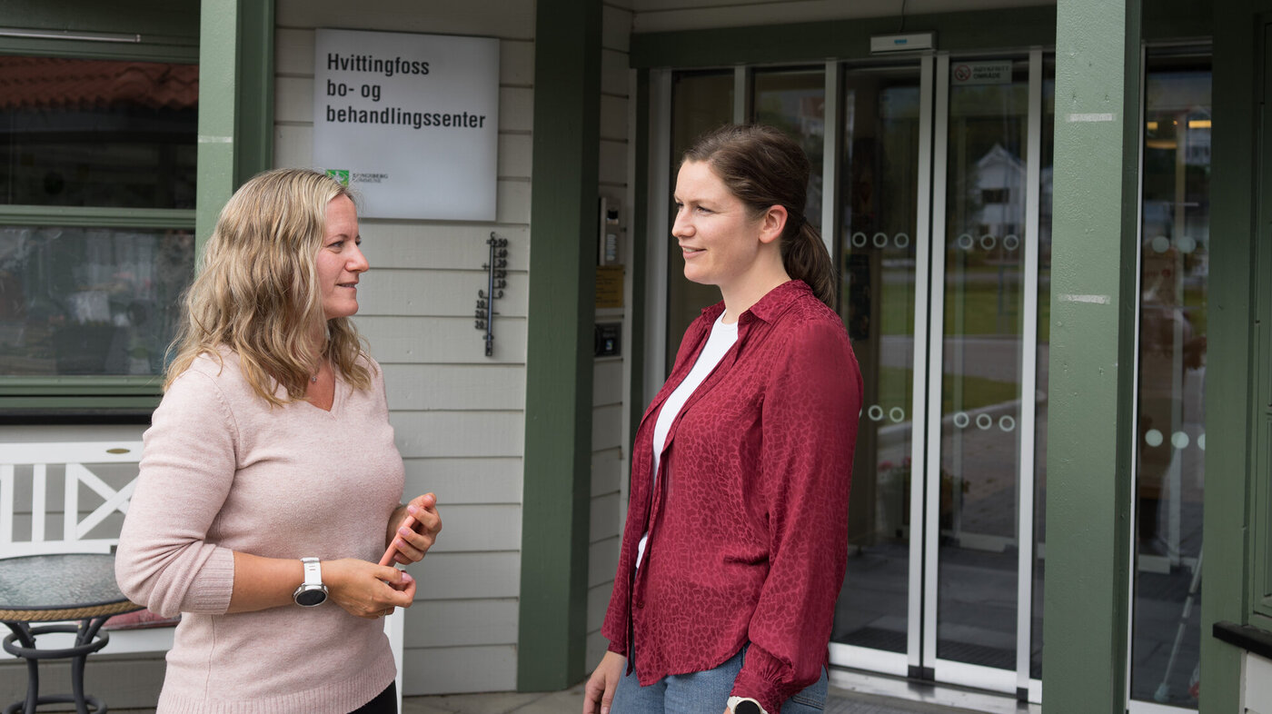 Hvaal og Krogen bildet viser Hvaal og Krogen