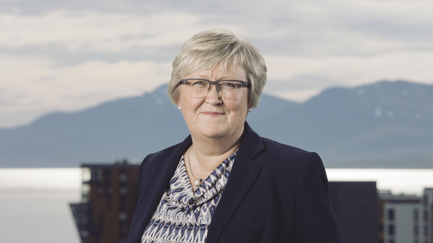 Elisabeth Vik Aspaker Elisabeth Vik Aspaker, statsforvalter i Troms og Finnmark