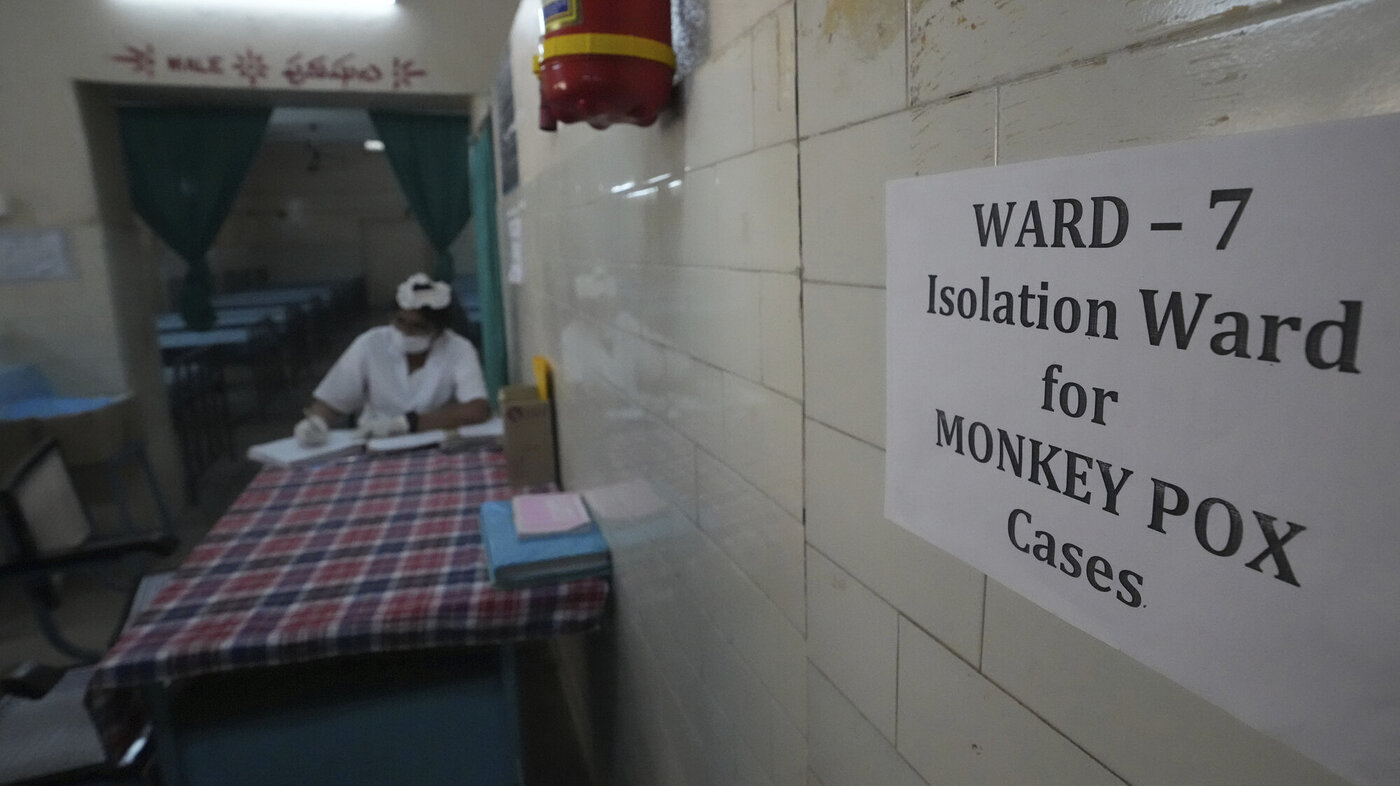Isolat for apekopper-smittede