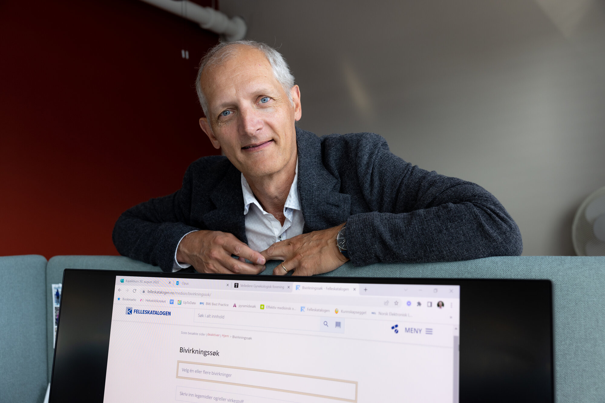 Alexander Wahl bildet viser Alexander Wahl