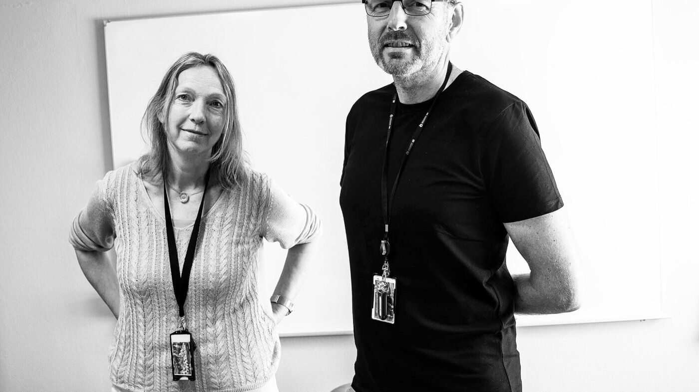 Marianne Larsen og Kjell Erik Aune 
