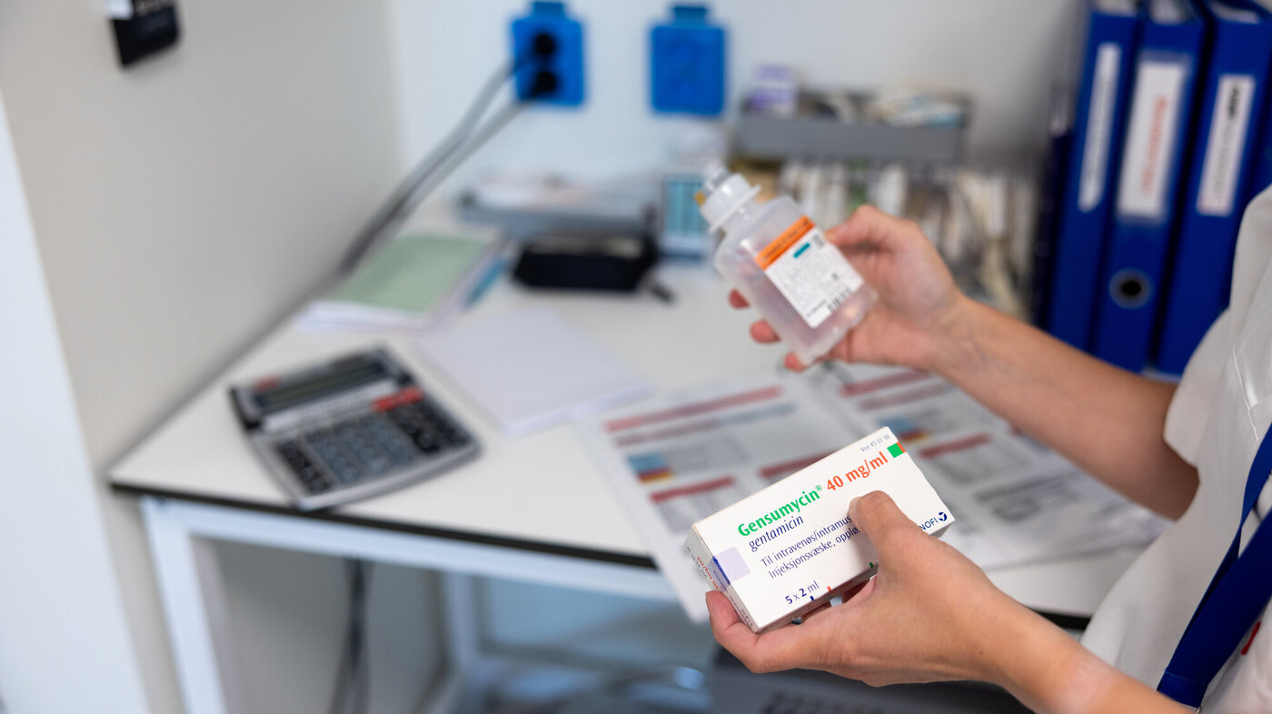 gentamycin bildet viser gentamycin