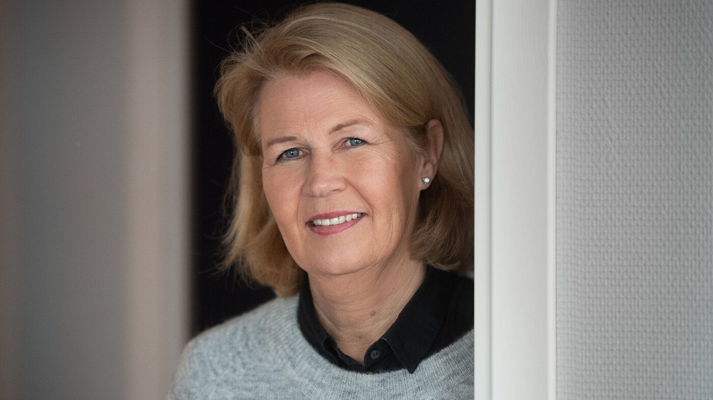 Anita Vatland Bildet viser Anita Vatland