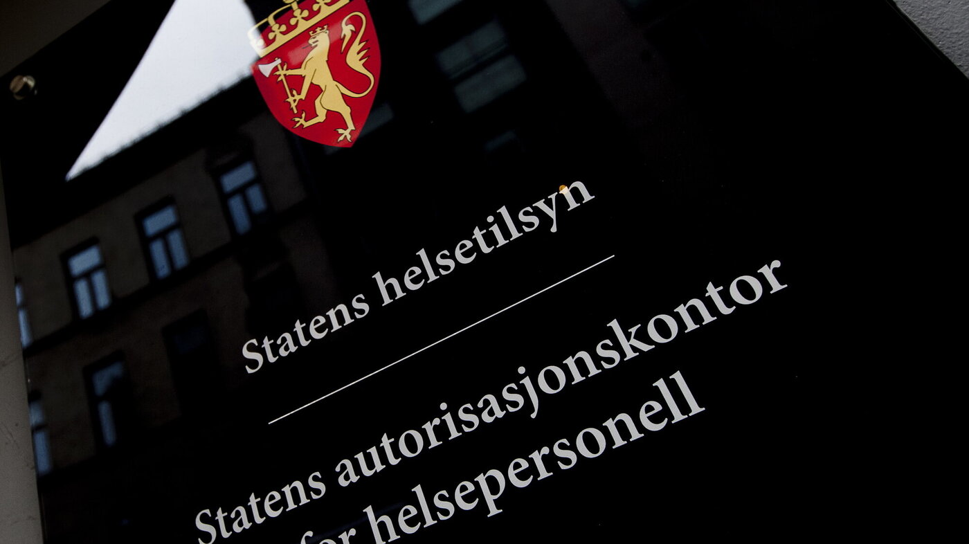 Statens helsetilsyn Statens helsetilsyn