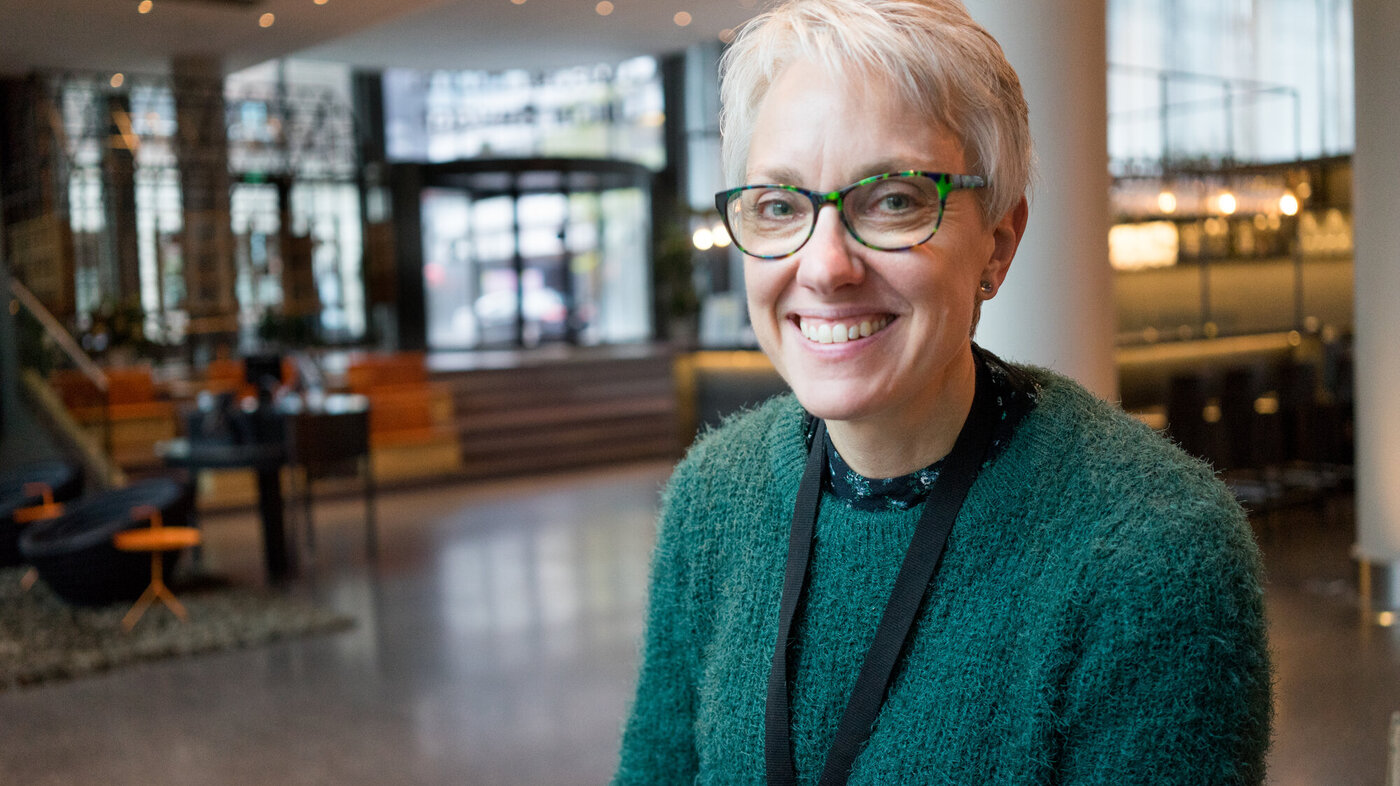 Annelie Johansson bildet viser Annelie Johansson
