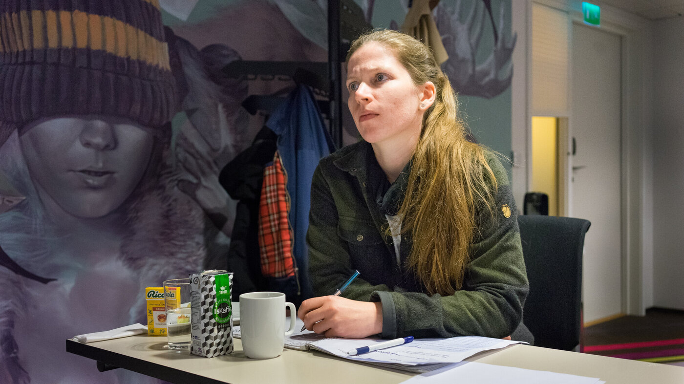 Solvår Sund Bildet viser Solvår Sund