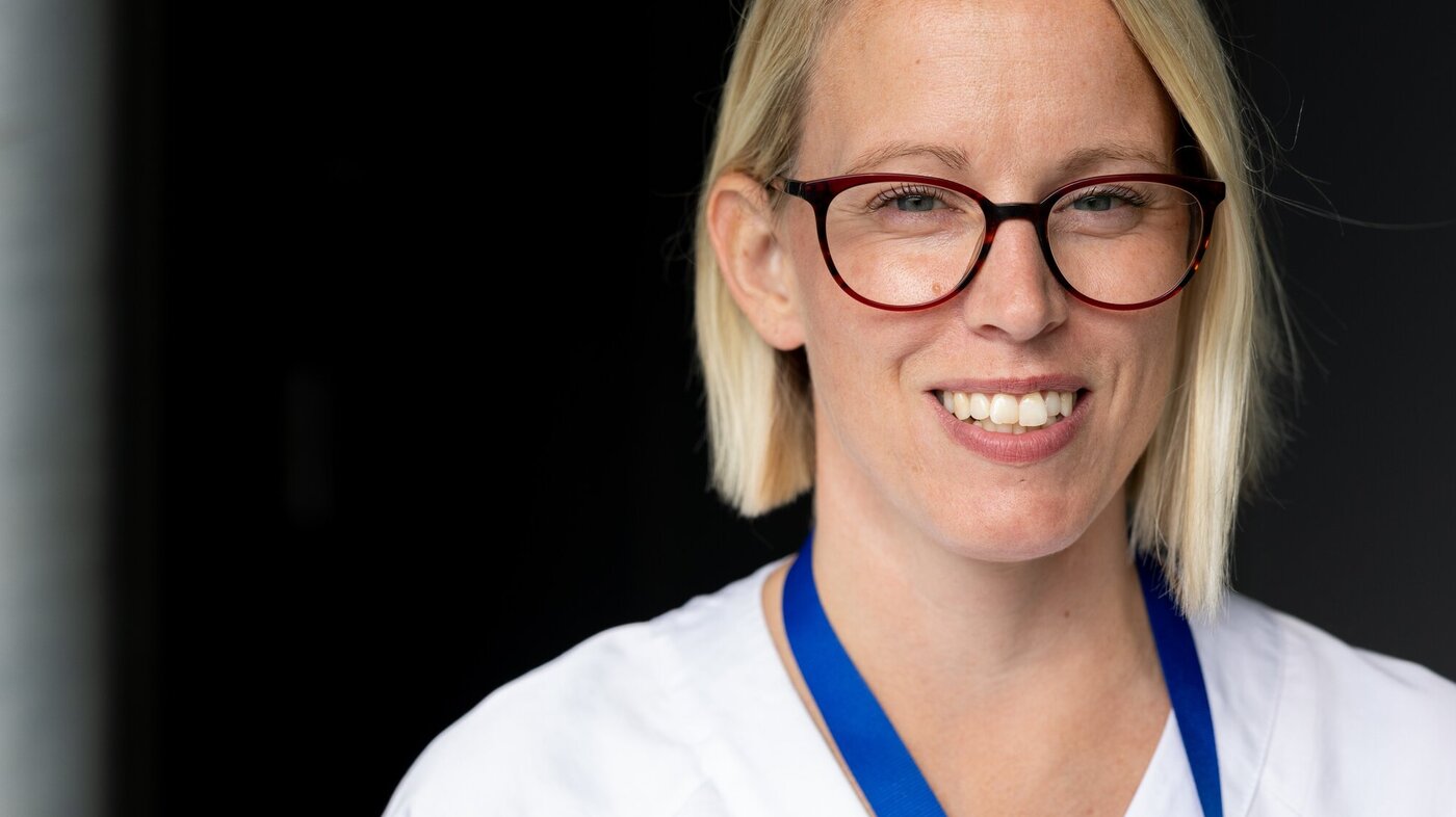 Andrika Hagfjäll-Lande bildet viser Andrika Hagfjäll-Lande