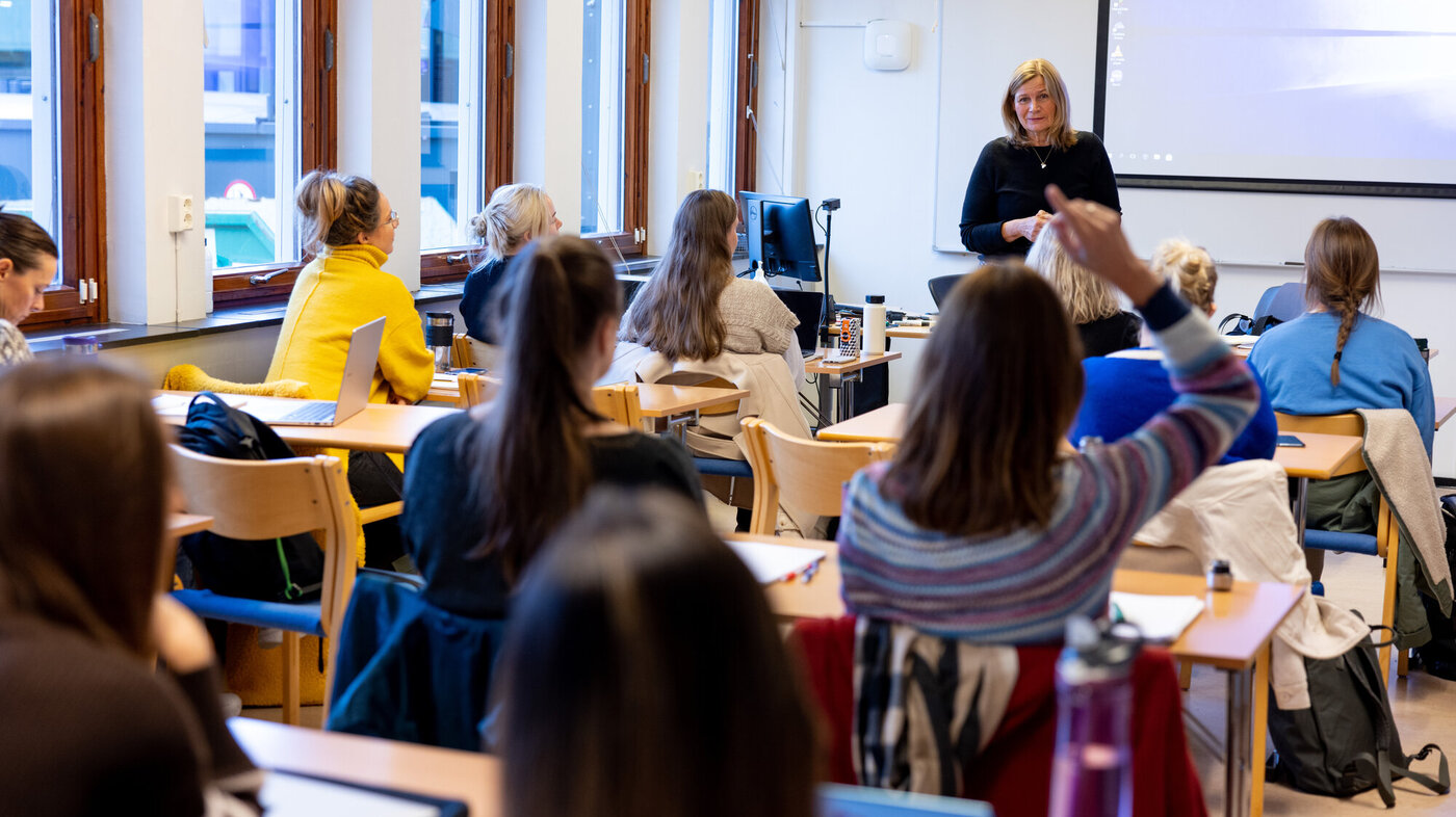 Heidi Jerpseth Førsteamanuensis Heidi Jerpseth underviser ved Oslomet, Kjeller
