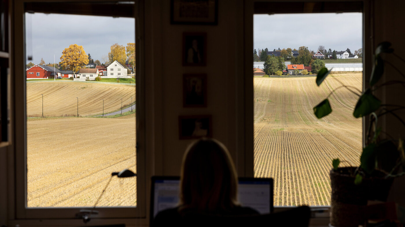Heidi Jerpseth Førsteamanuensis Heidi Jerpseth på sitt kontor.
