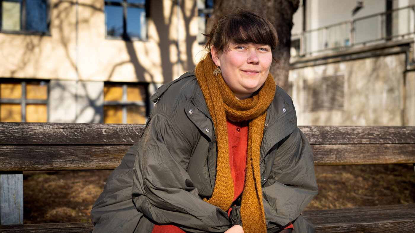 Erika Fonnsdal Bildet viser Erika Fonnsdal