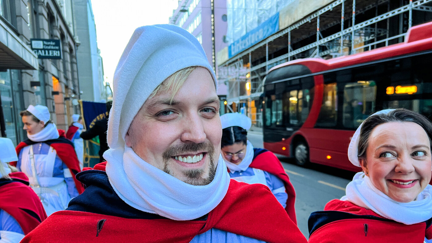 Ole-Martin Hjemaas, Marianne Westby Thorstad, Trommekorpset Bildet viser Ole-Martin Hjemaas og Marianne Westby Thorstad.