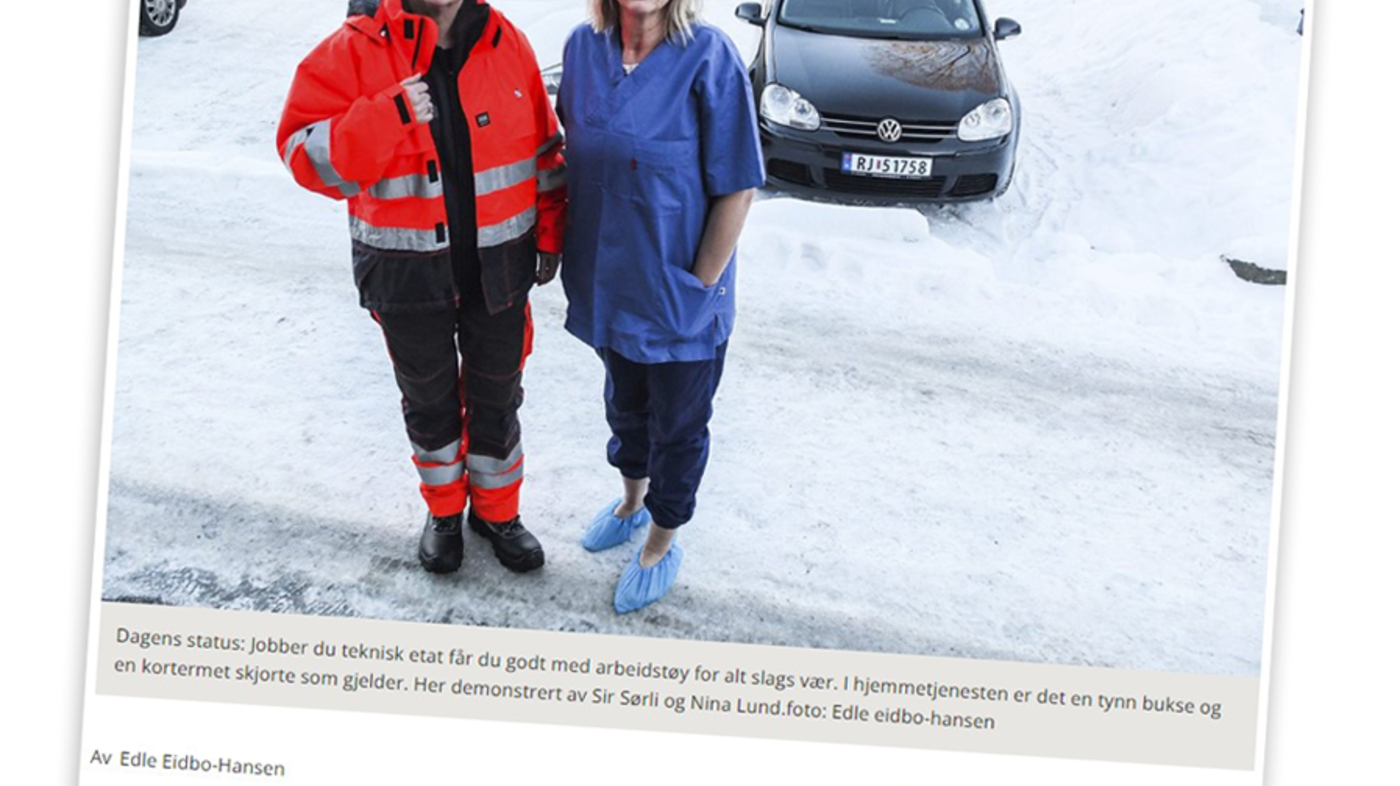 faksimile fra TA bildet viser faksimile fra TA