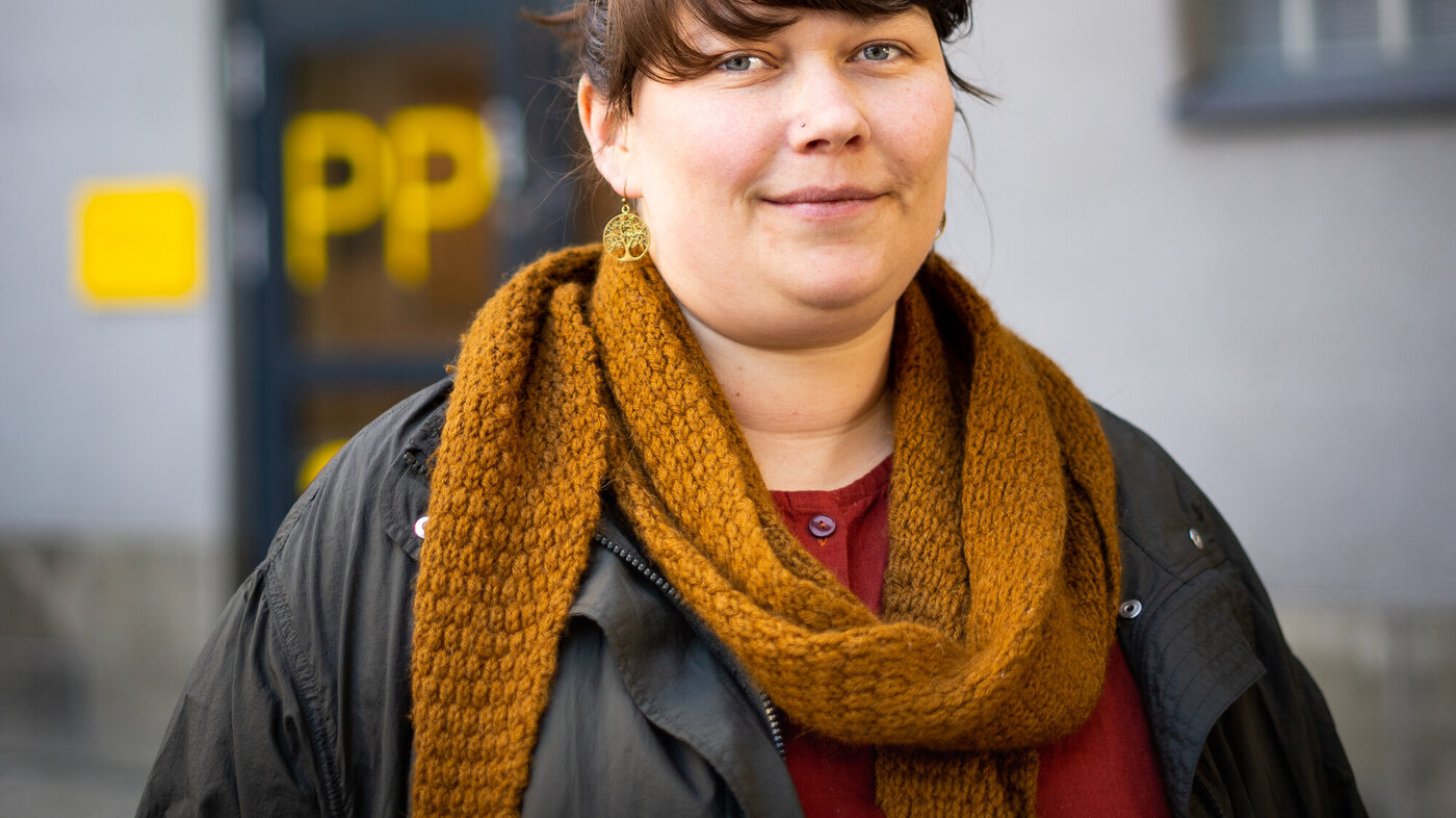 Erika Fonsdal Bildet viser Erika Fonsdal