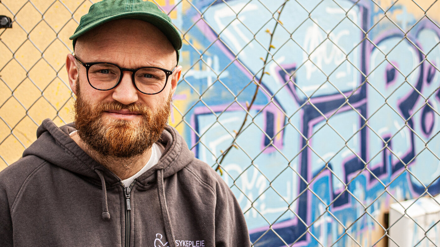 Gunnar Thingnes Gunnar Thingnes, leder av Sykepleie på hjul