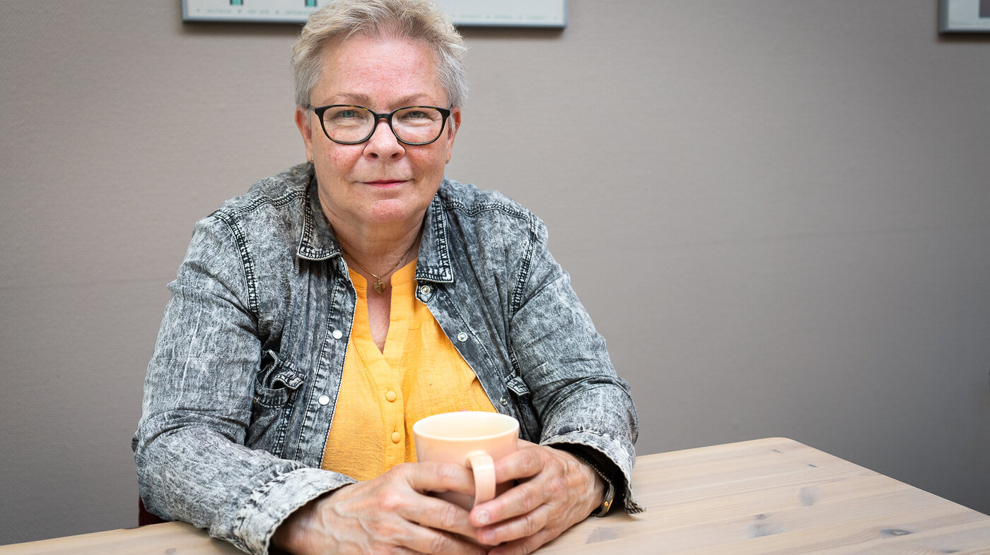 Anne Pernille Rudi Bildet viser Anne Pernille Rudi
