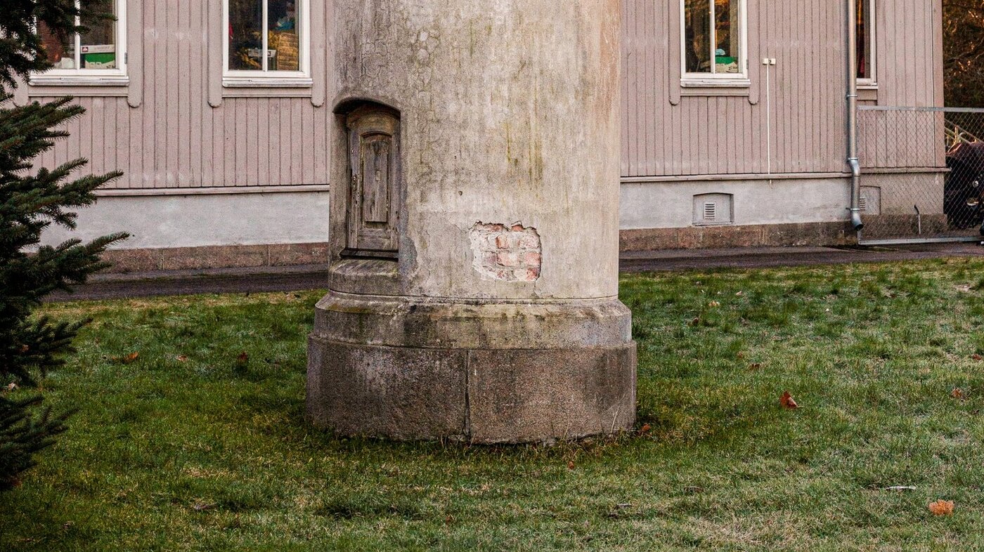 Miasmetårn Miasmetårn på Ullevål sykehus