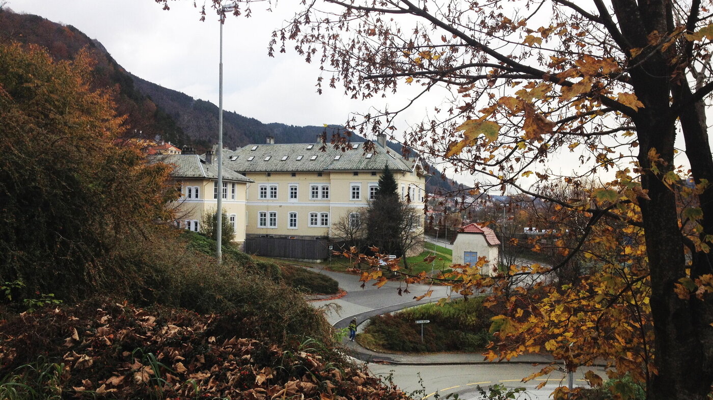 Bildet viser Sandviken sykehus i Bergen