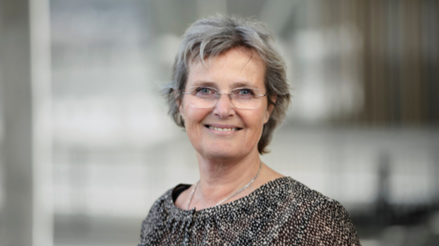Bildet viser Heidi Vifladt, instituttleder ved Institutt for helsevitenskap i Gjøvik