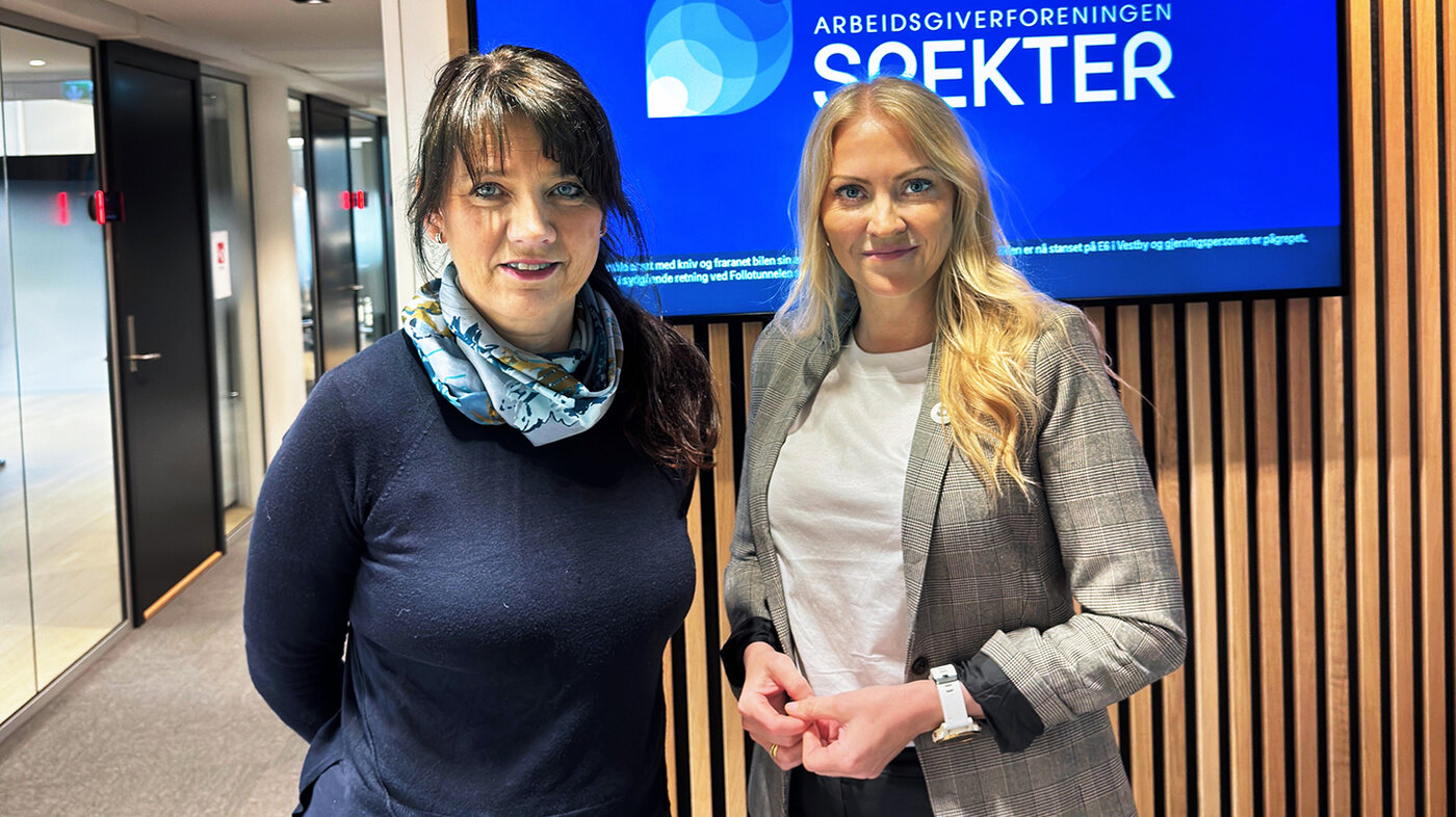 Anne-Kari Bratten og Lill Sverresdatter Larsen