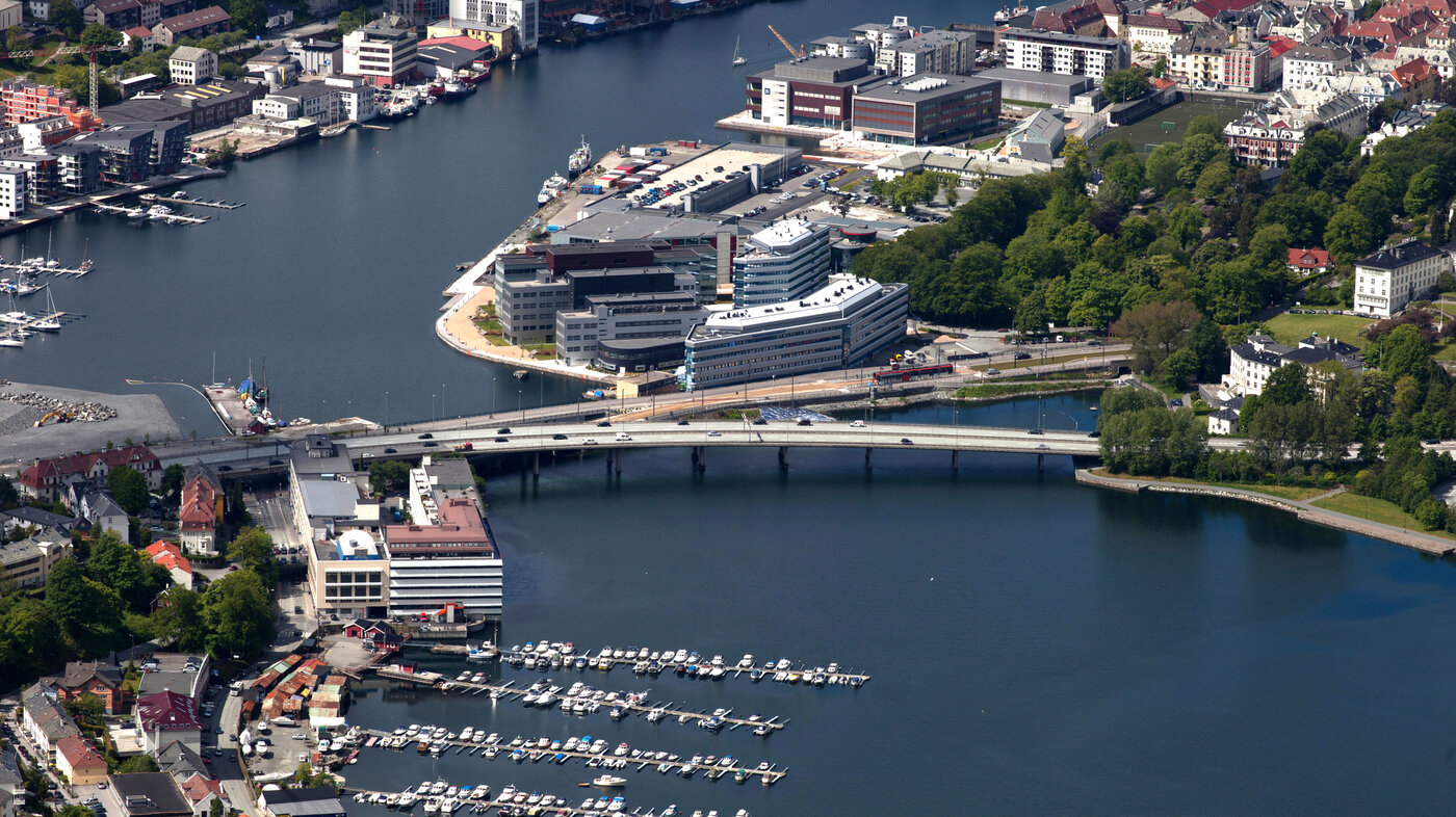 Bilde av Marineholmen i Bergen