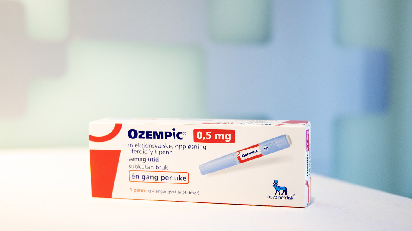 Bildet viser medisinen Ozempic