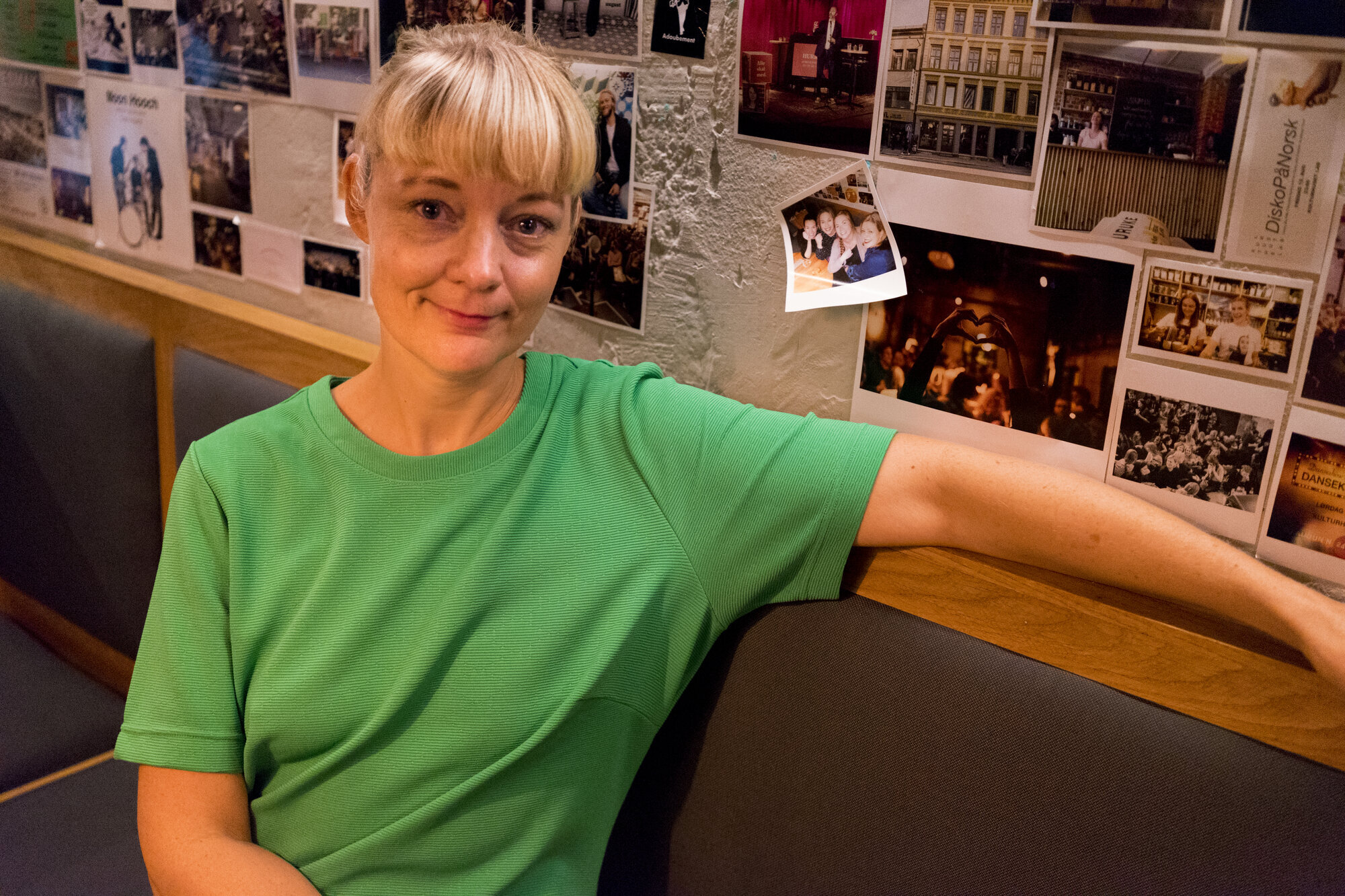 Karin Kvande Anda bildet viser Karin Kvande Anda