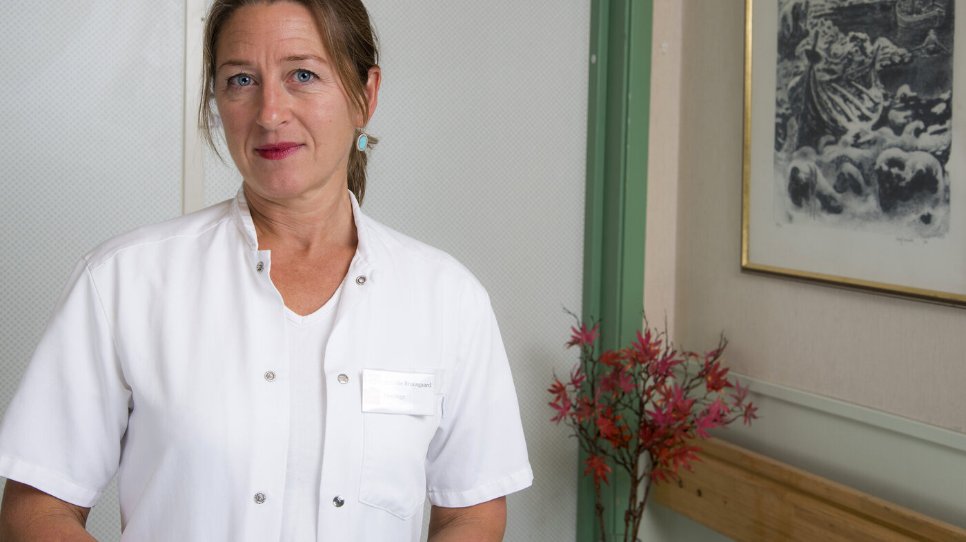 Pernille Bruusgaard, sykehjemslege i Oslo, er mot aktiv dødshjelp.