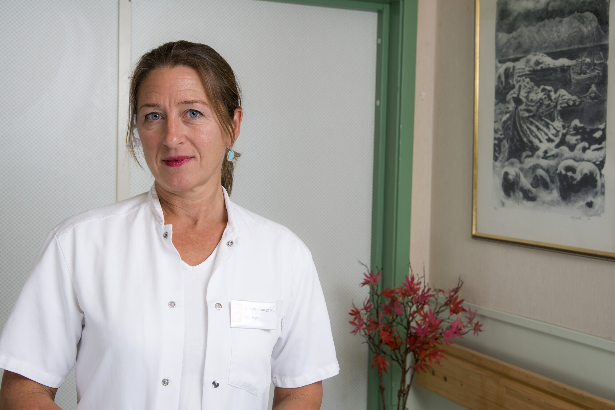 Pernille Bruusgaard, sykehjemslege i Oslo, er mot aktiv dødshjelp. Pernille Bruusgaard, sykehjemslege i Oslo, er mot aktiv dødshjelp.