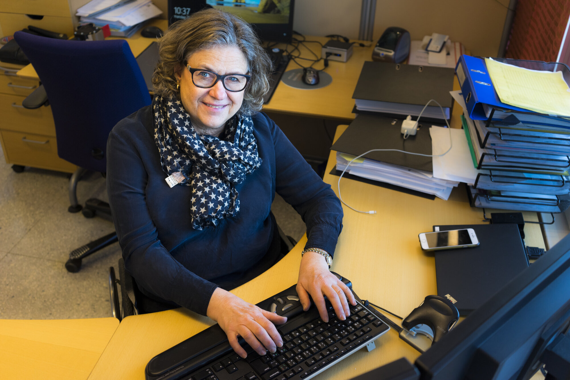 Kerstin Bang Bildet viser Kerstin Bang