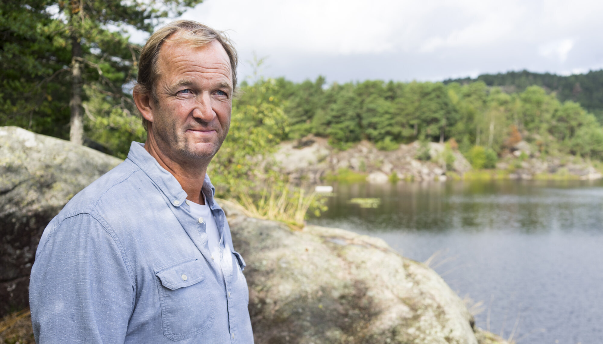Terje Mesel bildet viser professor Terje Mesel