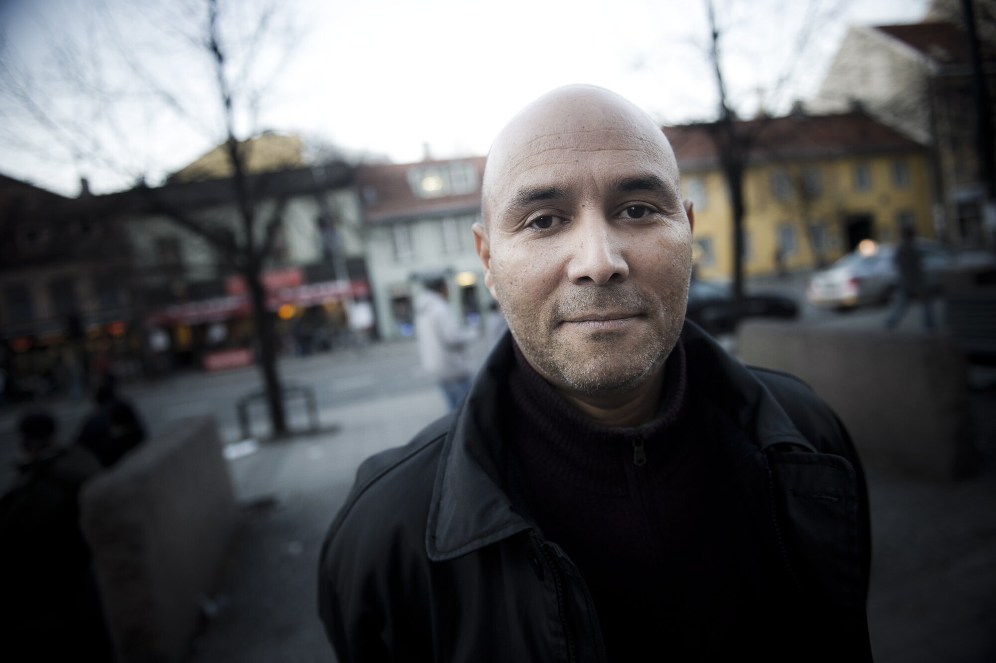 Akhenaton de Leon, leder for Organisasjonen mot offentlig diskriminering Akhenaton de Leon, leder for Organisasjonen mot offentlig diskriminering