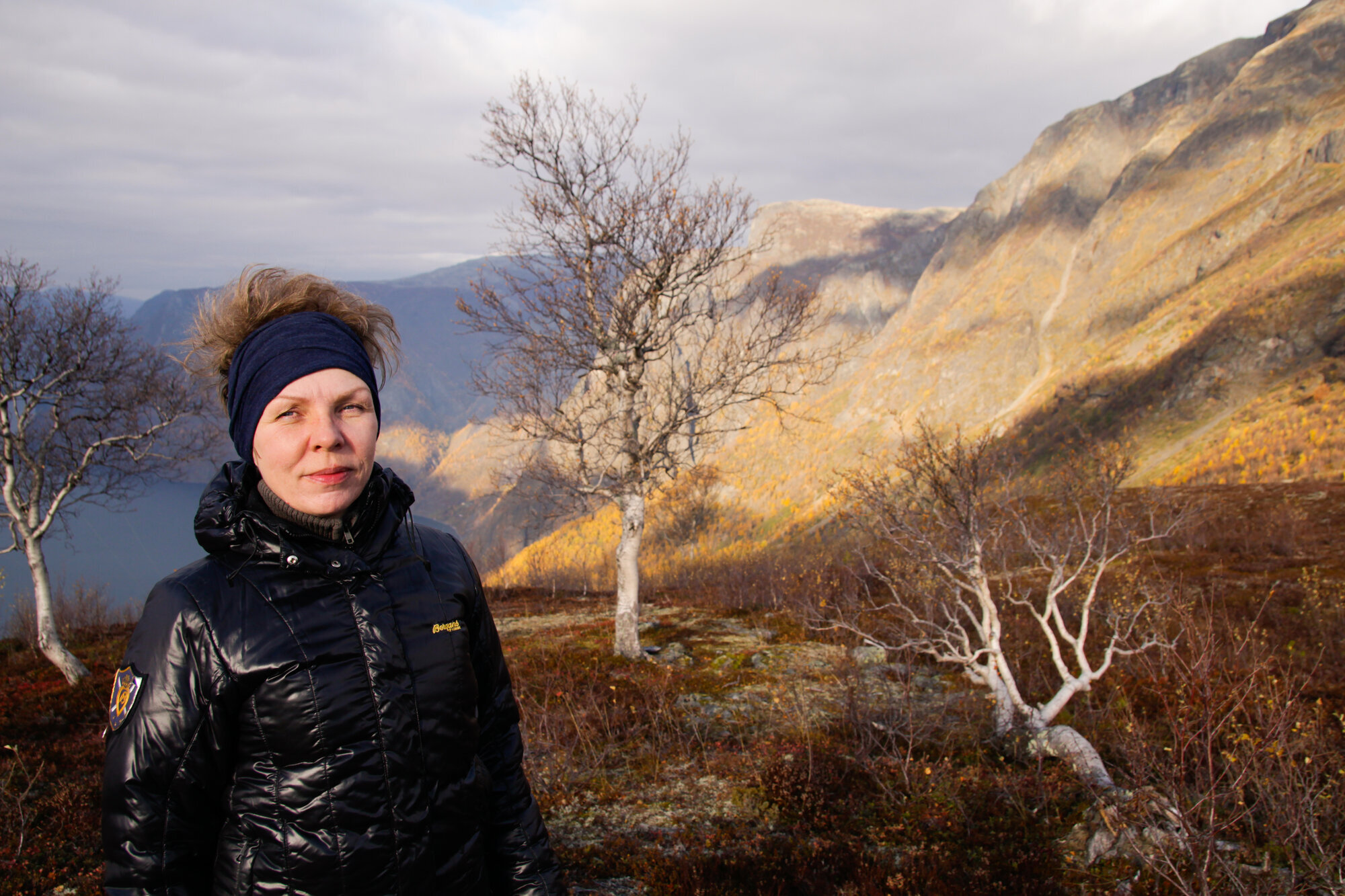 Ina Bjørstad Bildet viser Ina Bjørstad