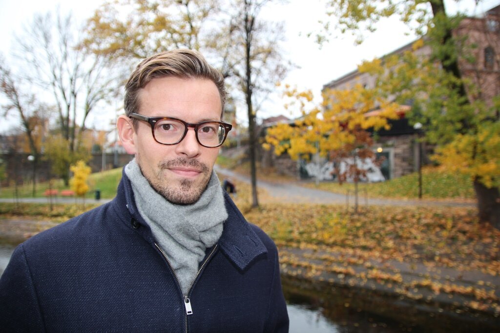 Anders Røyneberg, sykepleier, Sex og samfunn Bildet viser Anders Røyneberg.