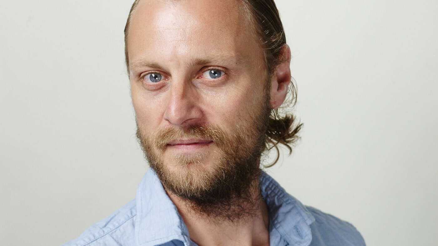 Anlov Mathisen, skribent. Bildet viser Anlov Mathisen.