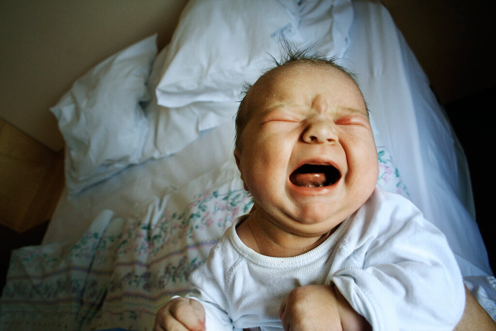 Nyfødt baby