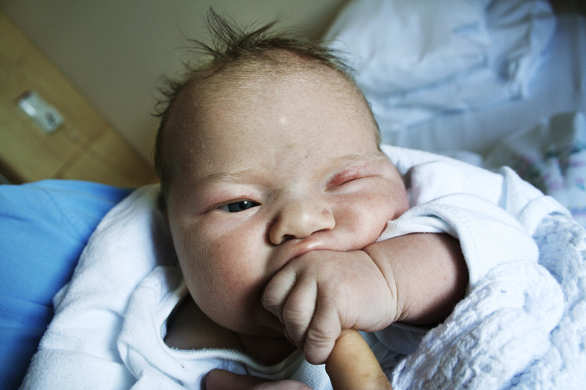 Nyfødt baby